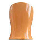 Edible Arrangements Custom Bright Orange Pottery Vase 4.75"x5.5" Planter Decor