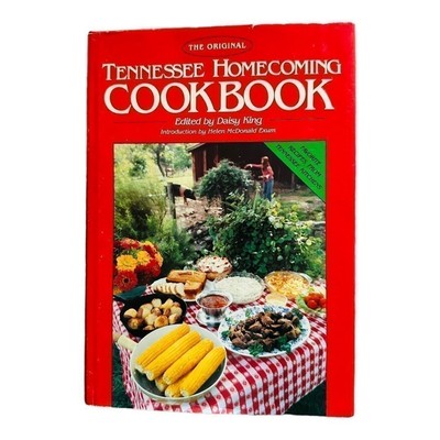 SIGNED Daisy King Original Tennessee Homecoming Cookbook Favorite Recipes 238 VG