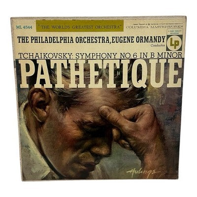 Tchaikovsky Symphony No. 6 Pathetique LP 1953 Columbia ML 4544 Ormandy Mono