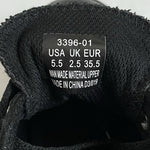 Eurostar Women's Sienna Slip Resistant Black Work Shoes Sneakers Size 5.5M NIB