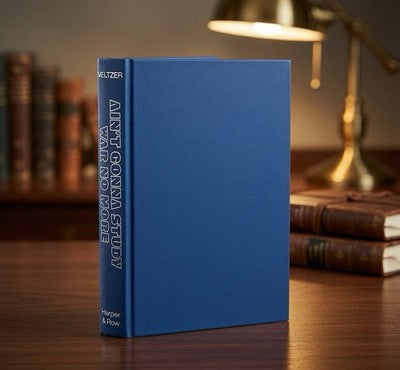 Ain't Gonna Study War No More Milton Meltzer Harper Row Hardcover Excellent
