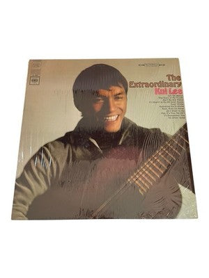 Kui Lee The Extraordinary Kui Lee Debut LP Columbia CS 9403 1966 Hawaiian NM