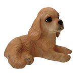 LENOX Dog Mate Cocker Spaniel Puppy Figurine Porcelain Laying Pose Handmade
