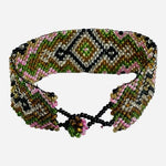 KAQCHI Boho Chic Multi-Color Beaded String Bracelets  Artisan Unique VG
