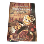 Vintage Book Heritage of America Cookbook Better Homes & Gardens Test Kitchen