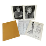 Vintage Lorraine Foreman Actress Press Kit Headshots Resume Talent House