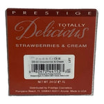 Prestige Totally Delicious Lip Balm Strawberries & Cream Flavored Gloss Rare New
