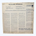 Richard Strauss Don Juan Philadelphia Orchestra Ormandy 1957 Mono LP VG+