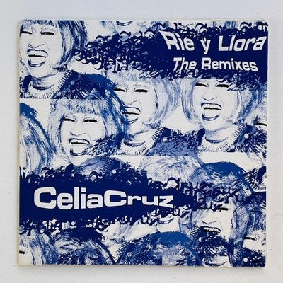 CD Celia Cruz - Rie Y Llora (The Remixes)