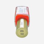 L'Oreal Nail Polish 102 Boozy Brunch Top Coat Nail Lacquer Paris New