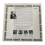 George Shearing Bossa Nova Vinyl LP Capitol Records Jazz Piano G+ VG 1963