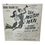 The Music Man Original Broadway Cast Vinyl LP 1958 Capitol Mono VG/VG+