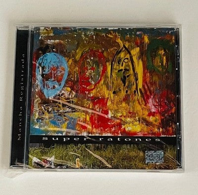 CD Super Ratones - Mancha Registrada