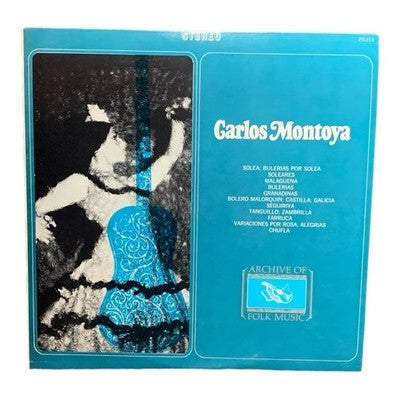 LP Carlos Montoya - Carlos Montoya Vinyl Record