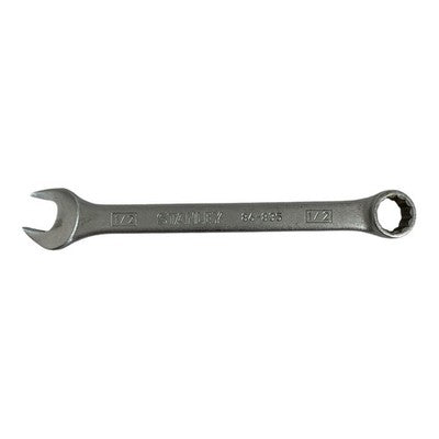Vintage Stanley 86-835 1/2" 12 Point SAE Combination Wrench USA Made VG