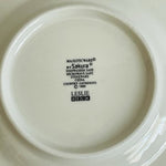 Sakura Majesticware Country Gathering 6.5 Salad Plates Set of 3 Leslie Beck 1999