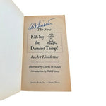 SIGNED Kids Say the Darndest Things Art Linkletter Autographed VG Vintage