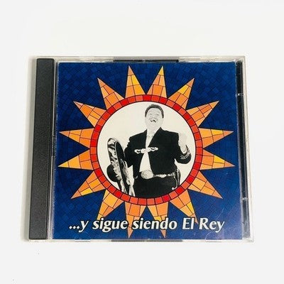Rare! CD Jose Alfredo Jimenez - ...Y Sigue Siendo El Rey