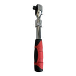 Vintage Performance Tool 1/4" Drive Extendable Ratchet Handle 8.5" Red Grip VG