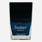 BUTTER LONDON Nail Lacquer INKY SIX Full Size 0.4 fl oz New Sealed