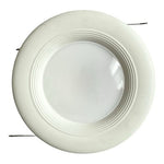 EcoSmart 6 in Ivory White Integrated LED Recessed Light Retrofit NWOB