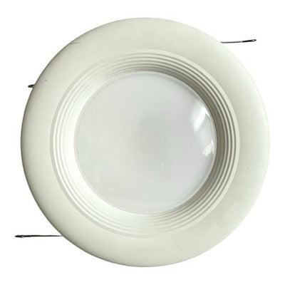 EcoSmart 6 in Ivory White Integrated LED Recessed Light Retrofit NWOB