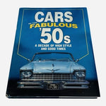 Cars of the Fabulous 50s Hardcover Book James M Flammang Vintage Auto History VG