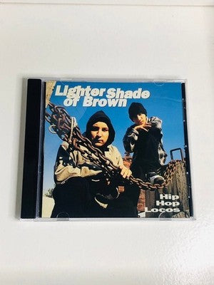 CD Lighter Shade of Brown - Hip Hop Locos