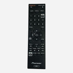 Pioneer DVD Remote Control Numeric Keypad Menu Navigation Black Excellent Cond