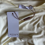 Hotouch Ivory Long Sleeve Mock Turtleneck Top Casual Womens S NWT