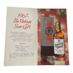 Rare Vintage 1967 Glenmore Distilleries Holiday Cocktail Recipe Booklet Kentucky