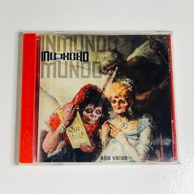 Rare! CD Inmundo Mundo ‎- Ojos Vacios