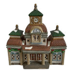 Dickens Keepsake Porcelain Dickens St. Station O Well Novelty 1994 Original Box