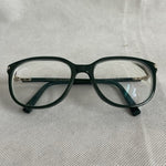 Laurel Italy M3708 Dark Green Eyeglasses Frame Barely Worn Excellent Condition