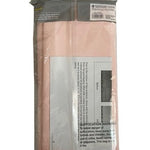 Spritz Blush Pink Paper Table Cover 54x108" Party Tablecloth New Sealed