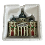 Dickens Keepsake Porcelain Museum Building O Well Novelty 1995 Original Box