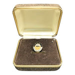 Galpin Ford Dealership Winner's 14K Gold 7 Diamond Pin Vintage Collectible Rare