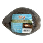 TIKI Brand Paradise Backyard Large Coconut Shell Candle 3.3oz Indonesia NEW