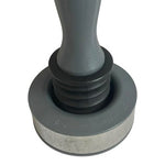 Classic Shake Weight 5lbs As Seen On TV Fitness Dumbbell Black Gray Chrome VG
