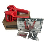 Bottle Capper Set w/ Silver Caps & Opener Manual Hand Tool Kit Homebrewing Kit