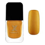 SEPHORA Formula X Nail Polish AMBITIOUS Gold Nail Lacquer New