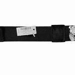 Boston Proper Black Crystal Embellished Elastic Waist Belt 1.5" Size 30-34 NWT