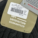 REI Beanie Hat Unisex Grey Cable Knit Winter Hat Warm Stretchy Beanie NWT