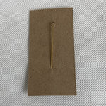 Vintage Golden Shrine Circus Bear Lapel Pin Making Their Lives More Bearable 2.5