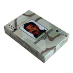Saddam Hussein Al-Tikriti President Playing Cards Rare Taiwan New Sealed
