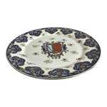 Vintage Porcelain Plate French Samson Hand Painted Collectible Plate Gift