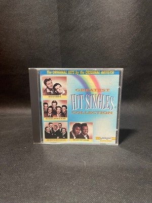 CD Greatest Hit Singles Collection