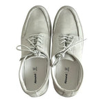Abound Light Gray Suede Casual Lace-Up Shoes Loafers Size 10M