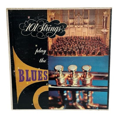 101 Strings Play The Blues Vinyl LP 1958 Somerset Stereo Very Good