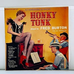 LP Fred Burton - Honky Tonk Percussion Vinyl Record
